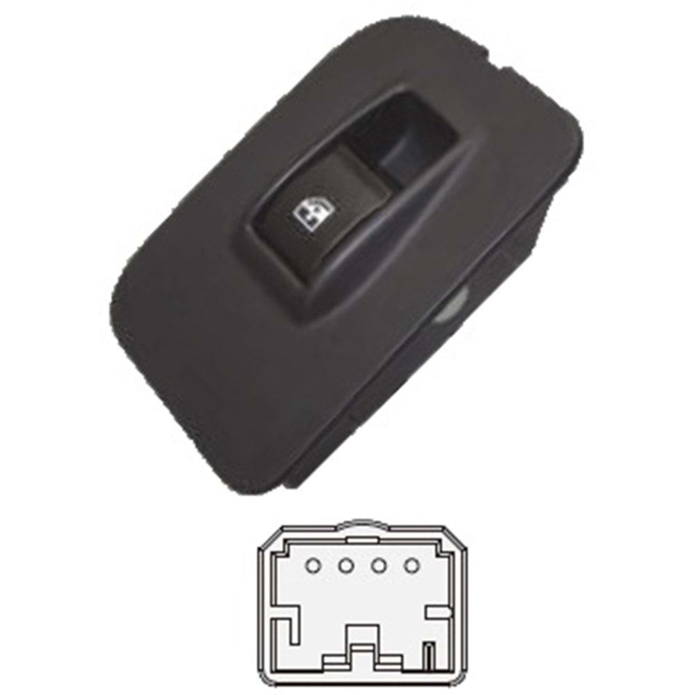 CAM ANAHTARI FIAT FIORINO YOLCU TARAF 4 FIS AN 0782