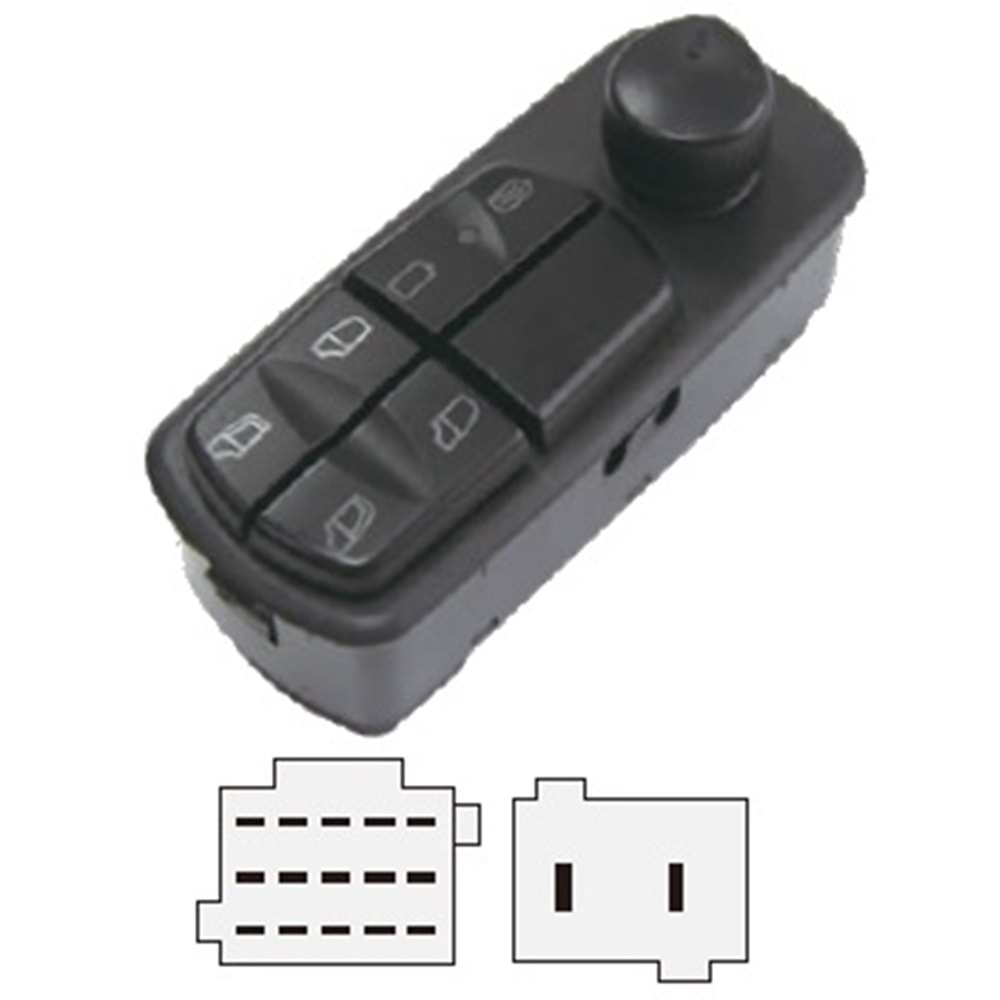 CAM ACMA ANAHTARI MERCEDES AXOR ATEGO 2003 SURUCU TARAF SS980