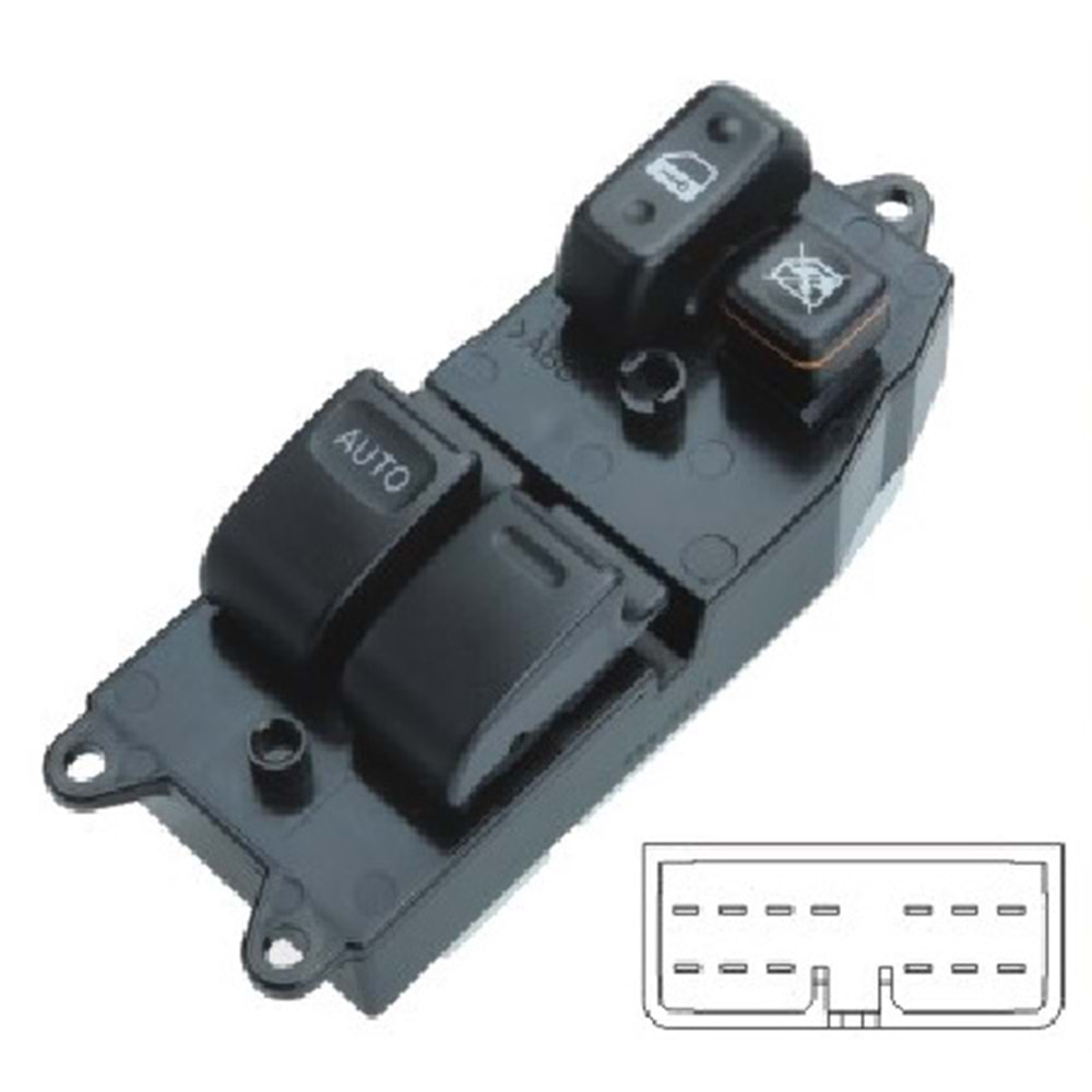 CAM ANAHTARI TOYOTA COROLLA 98-01 SURUCU TARAF 13 Pin