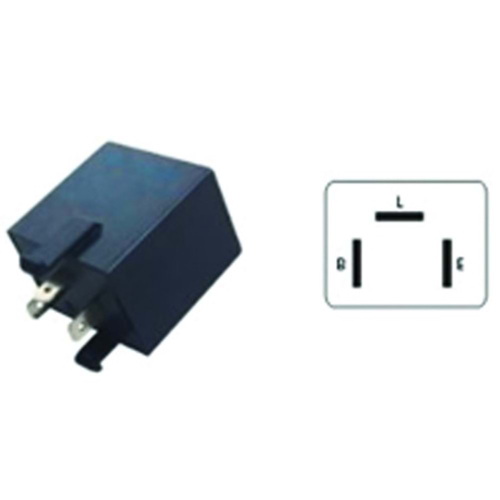 FLASOR 12V 3 UCLU MITSUBISHI CANTER 6 8 TON VF1300