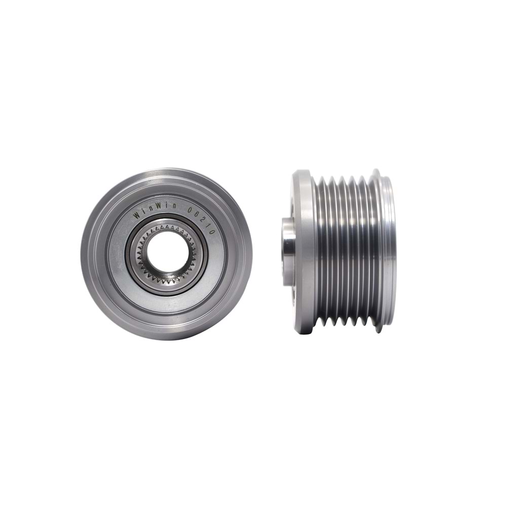 ALT RULMANLI KASNAK CITROEN BERLINGO 1,6HDI-C3 1,6HDI SCUDO 1,6D-1,9D 6 Kanal 535006210 VALEO