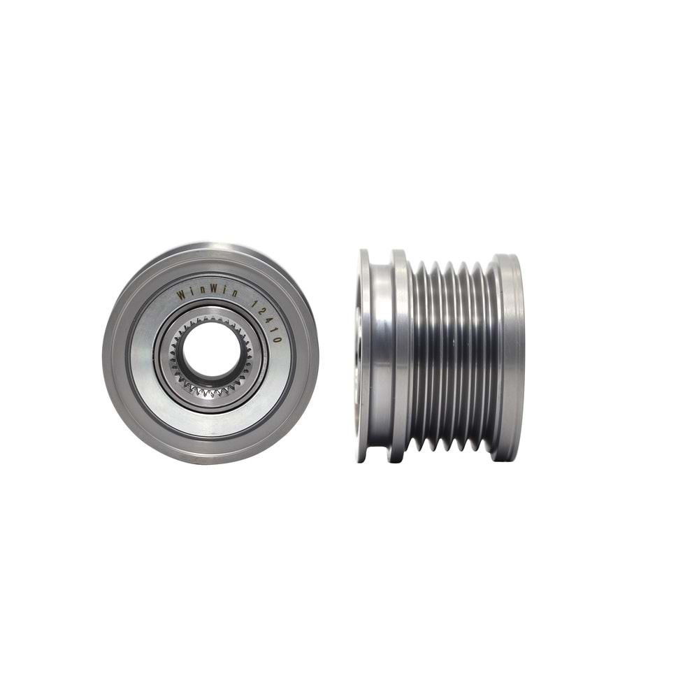 ALT RULMANLI KASNAK A4 A6 Q5 IBIZA 1.4-1.9TDI FABIA SUPERB 1.6-2.0 T5 6 Kanal 535012410 BOSCH-VALEO