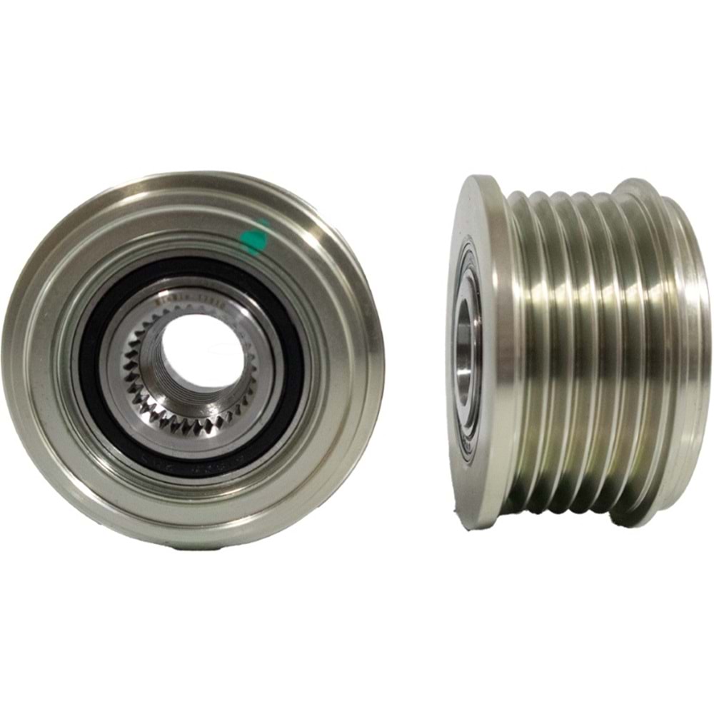 ALT RULMANLI KASNAK PEUGEOT CITROEN 1.6 1.9 2.0 HDI 6 KANAL BOSCH F-232369 535017910