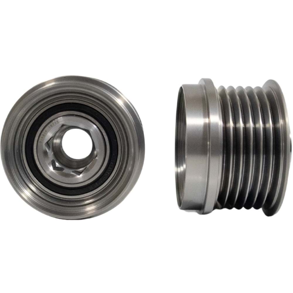 ALT RULMANLI KASNAK BMW 316i 320i 114i 116i 118i 120i DAN1125 104210-6332 6 Kanal Denso