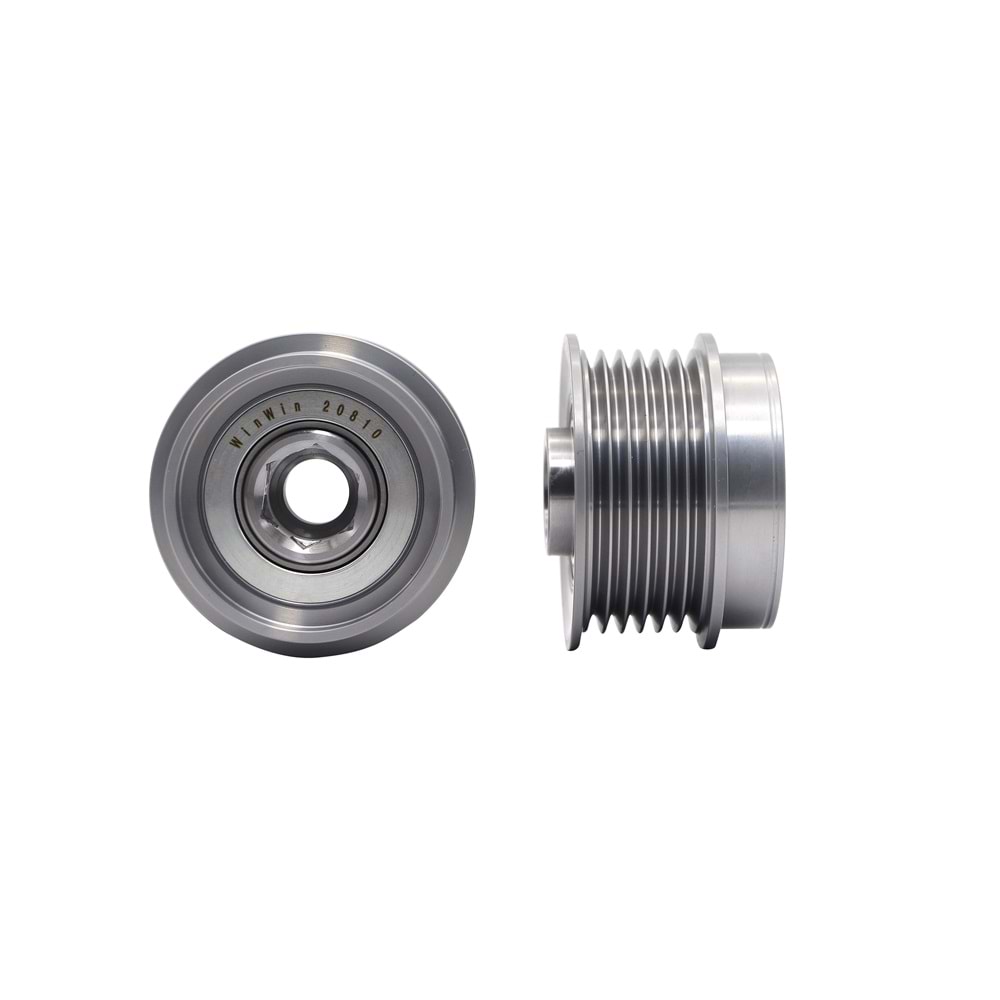ALT RULMANLI KASNAK TOYOTA COROLLA AVENSIS AURIS 1.6-1.8 RAV 4 2.0 6 Kanal 535020810 DENSO