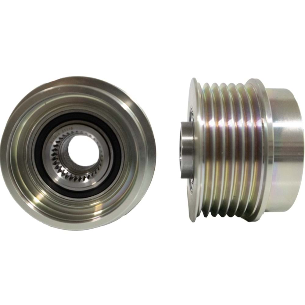 ALT RULMANLI KASNAK HYUNDAI i20 i30 ELENTRA ix35 CEED RIO CERATO 6 Kanal 920019 58456 535027110