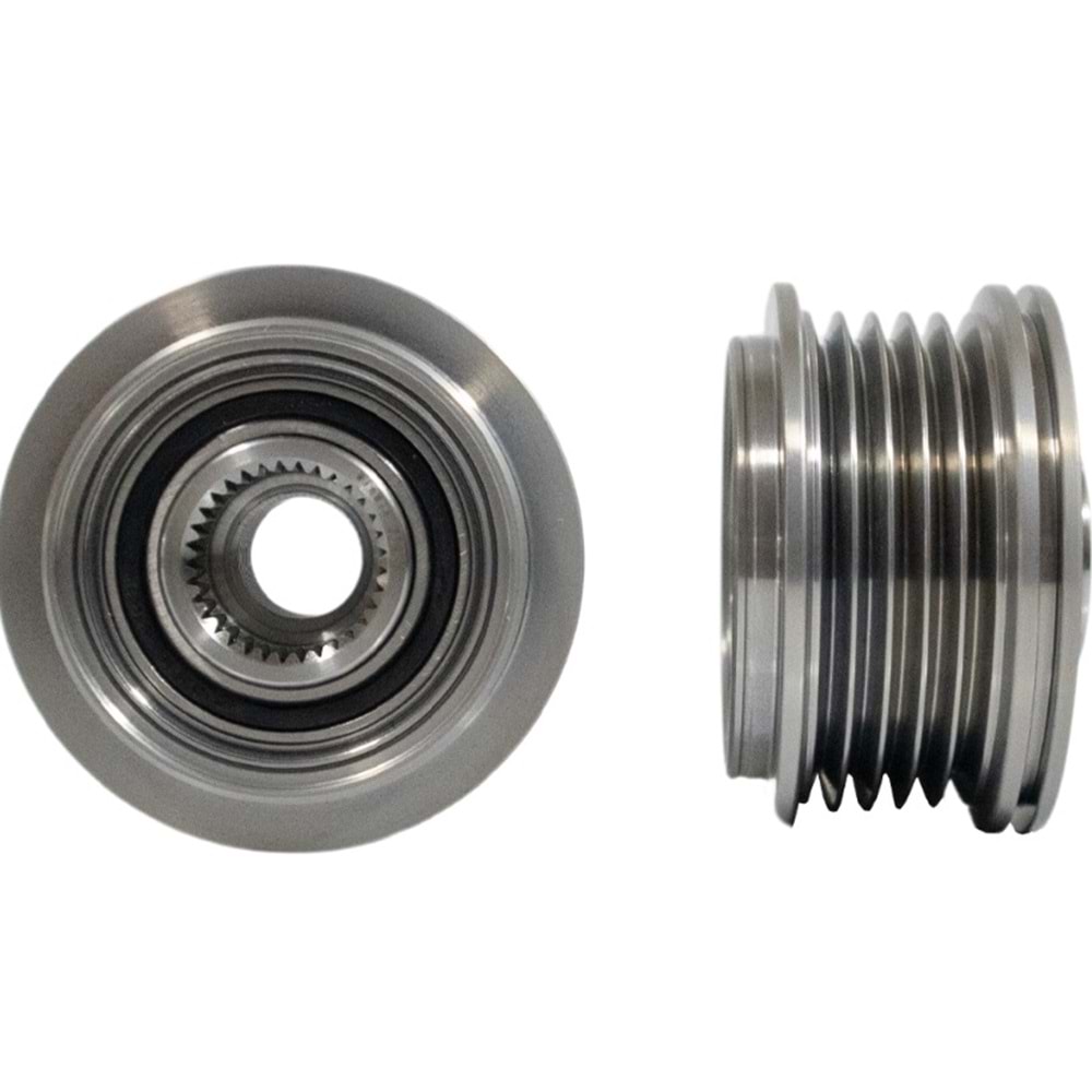 ALT RULMANLI KASNAK OPEL CORSA E FIAT 500L PUNTO 1.4 5 Kanal F-581916 DENSO TIP