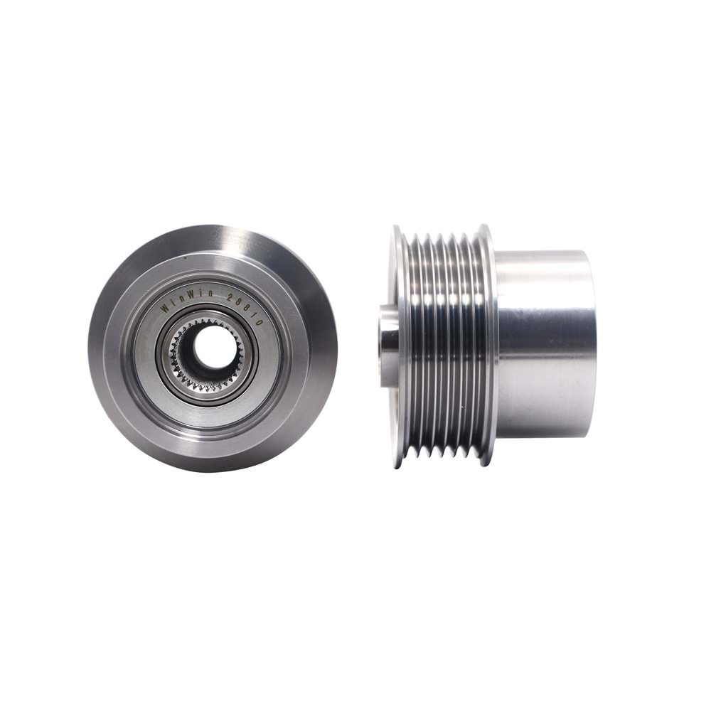 ALT RULMANLI KASNAK CITROEN C1 PEUGEOT 108 TOYOTA YARIS 1.0 6 Kanal 920814 DENSO 535028810