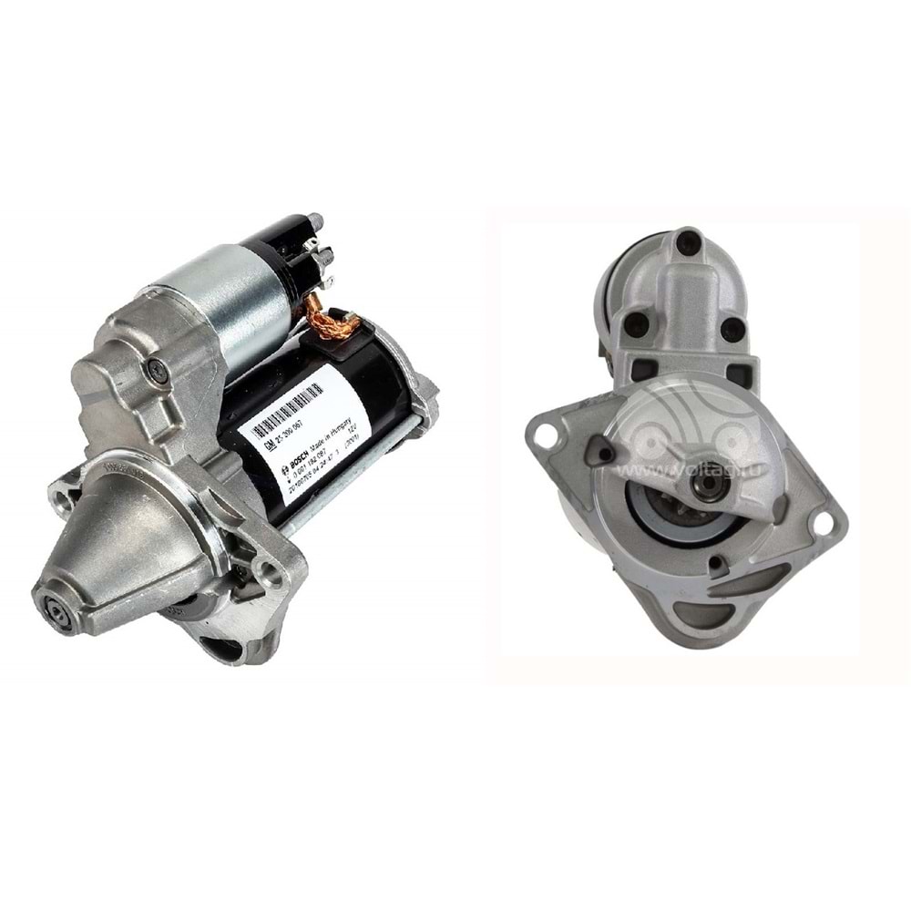 MARS MOTORU 9 DIS OPEL ASTRA J MOKKA 1.4 (25200067) BOSCH