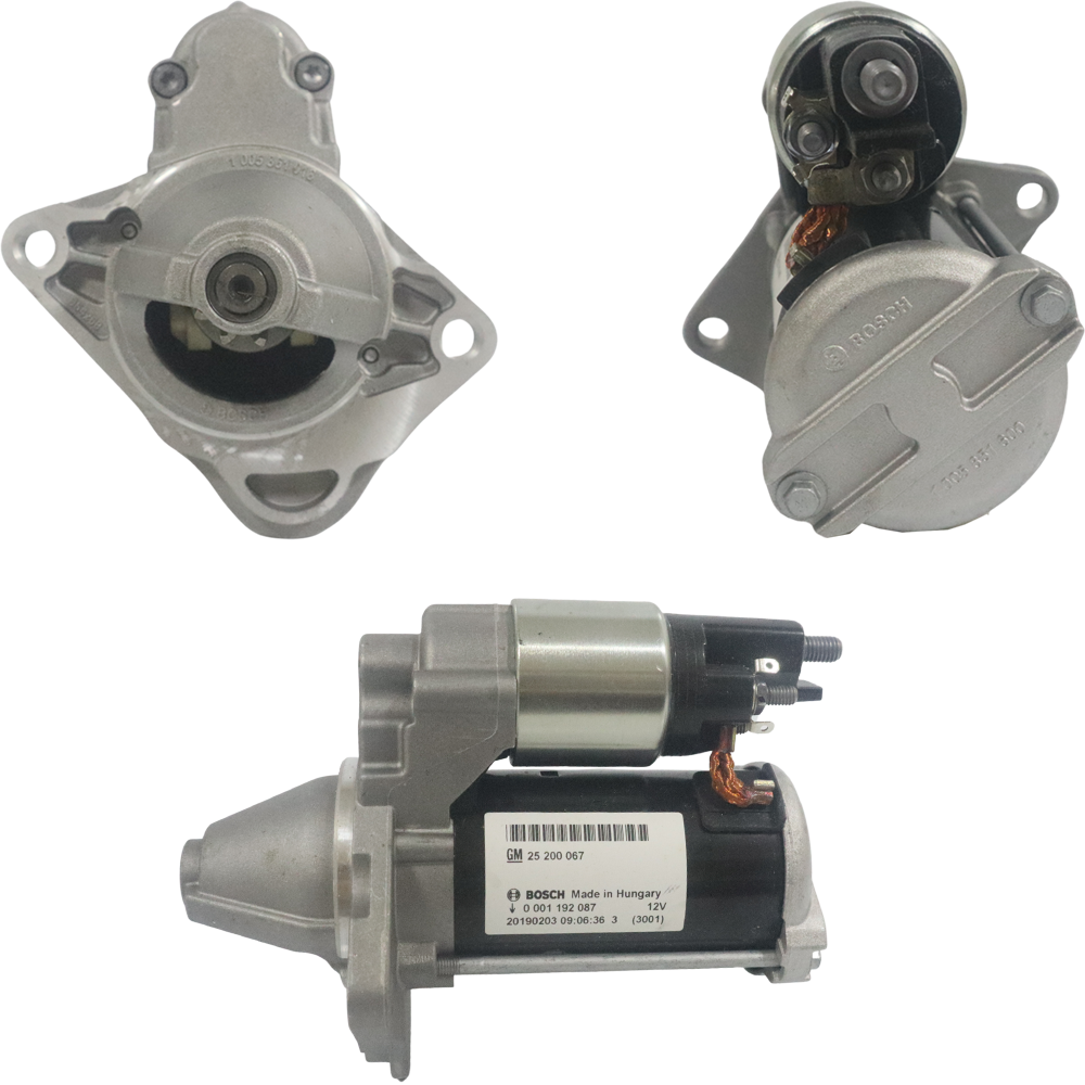 MARS MOTORU 9 DIS OPEL ASTRA J MOKKA 1.4 (25200067) BOSCH