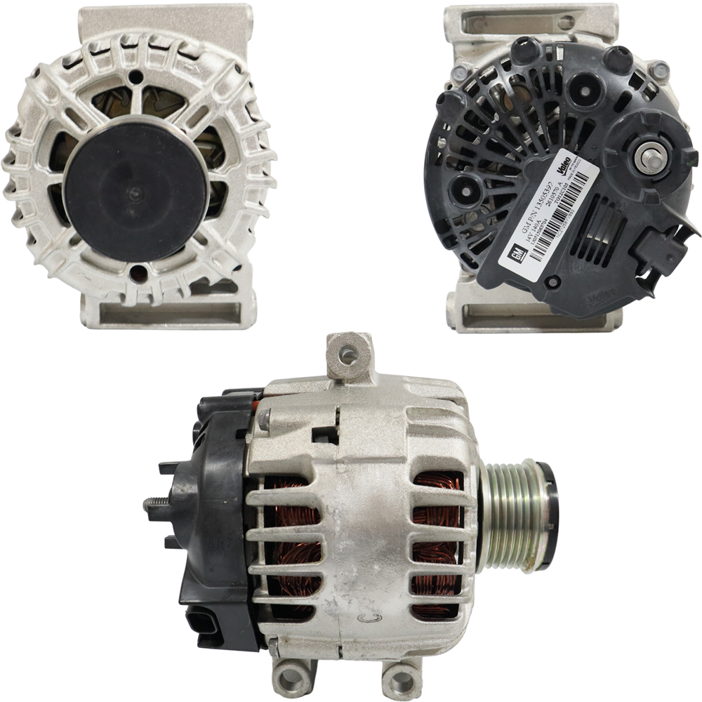 ALTERNATOR 12V 140A CHEVROLET AVEO 1.3D ASTRA J CORSA D MERIVA 1.3CDTi