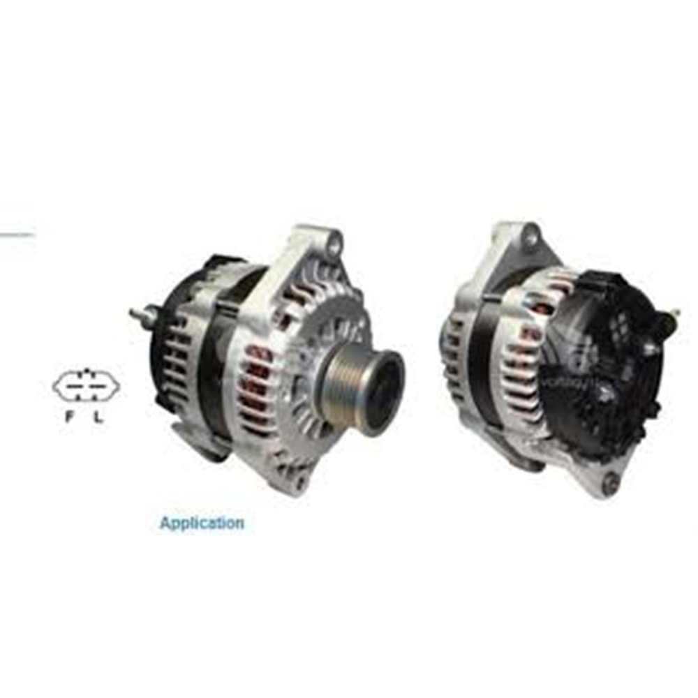 ALTERNATOR 12V 140A CHEVROLET CAPTIVA 2.0 / OPEL ANTARA 2.0 CDTI Y.M DELCO