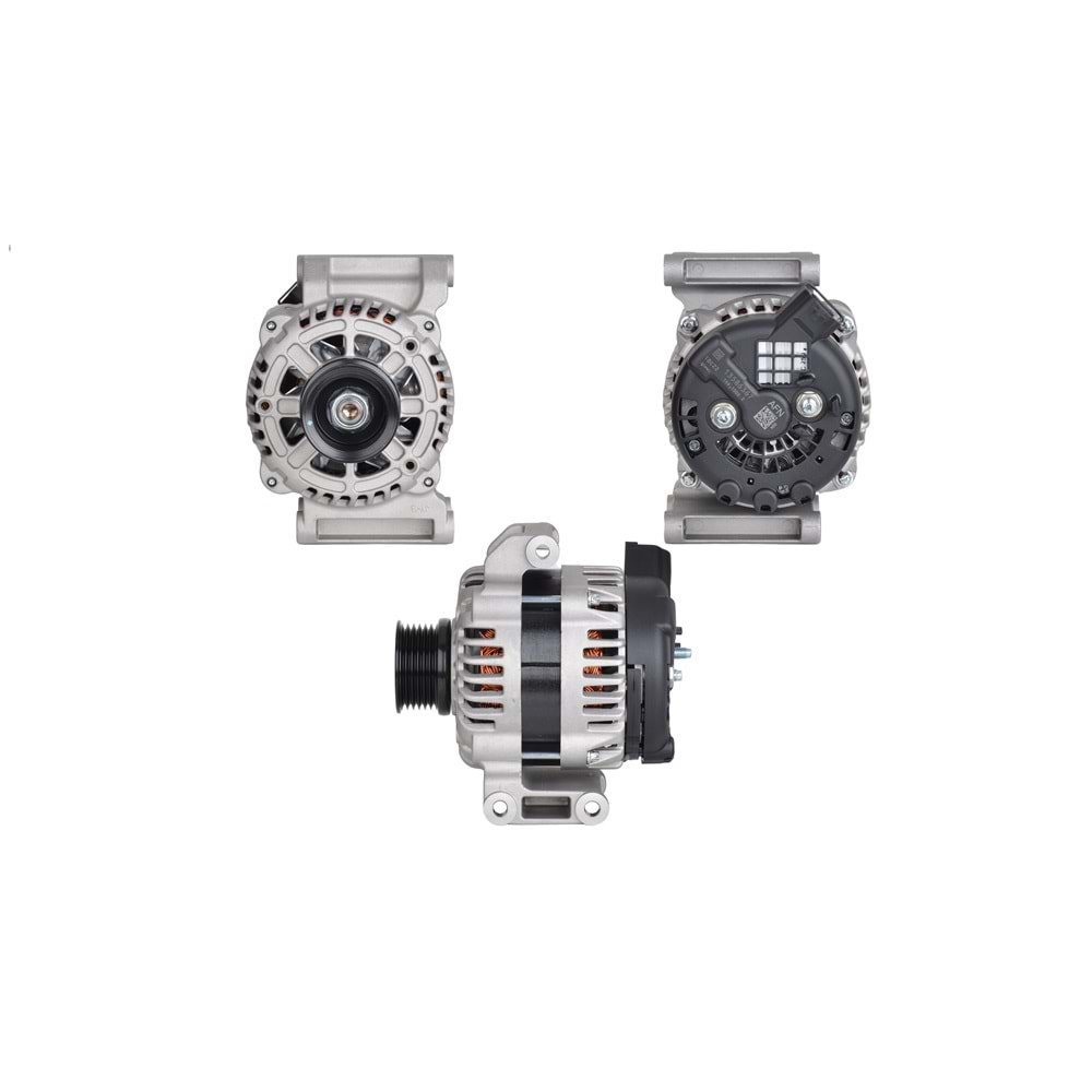 ALTERNATOR 12V 100A OPEL ASTRA J / INSIGNIA 1.6 CDTI DELCO