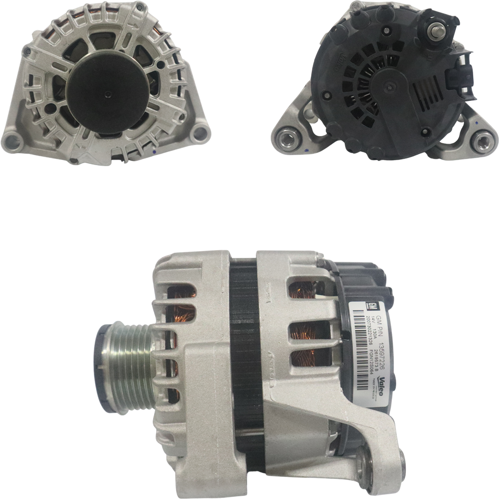 ALTERNATOR 12V 130A OPEL ASTRA J 1.4 ADAM INSIGNIA MOKKA MERIVA 1.4 FGN12S064 VALEO