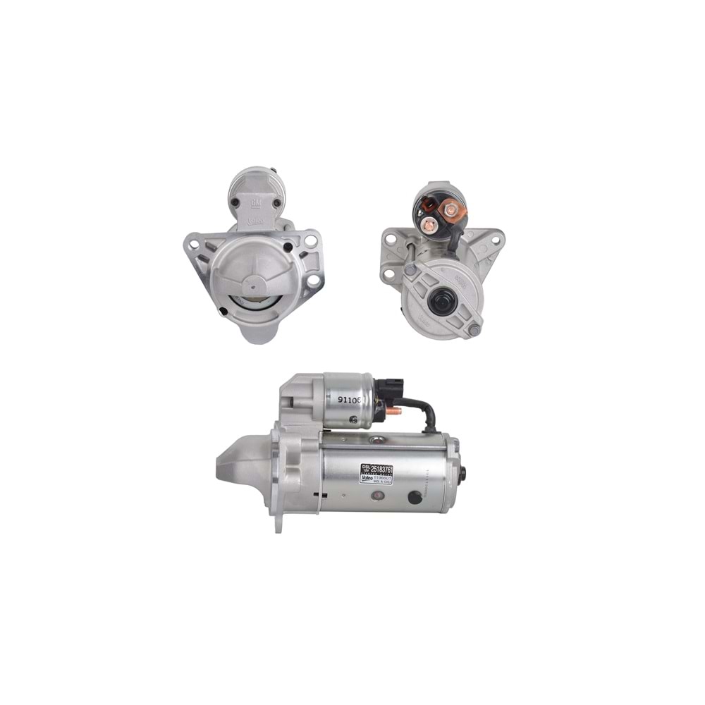 MARS MOTORU 9 DIS CHEVROLET CAPTIVA 2.0-2.2 / OPEL ANTARA 2010 --> VALEO 1196601