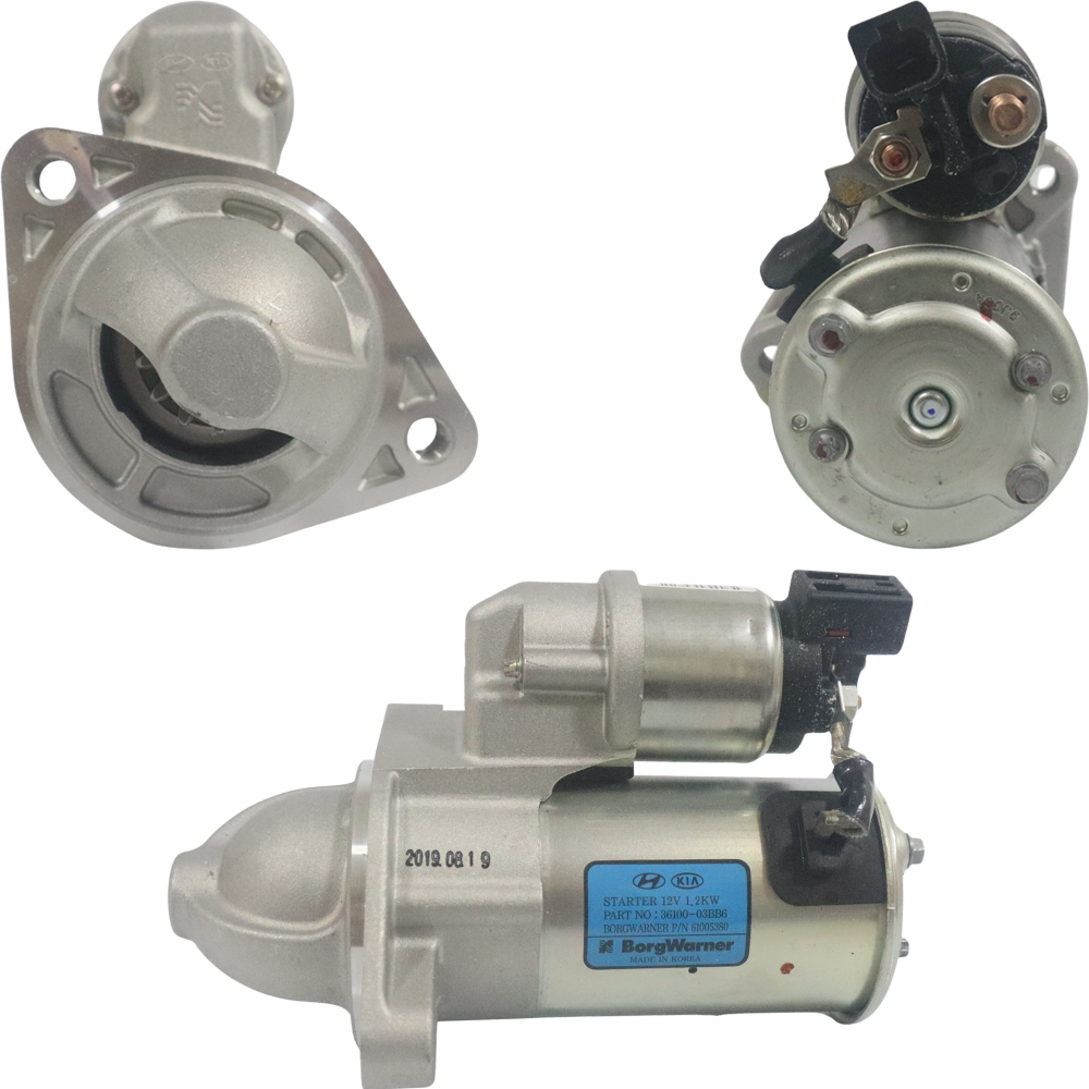 MARS MOTORU 13 DIS HYUNDAI İ20 1.2 START-STOP KIA PICANTO RIO STONIC 1.2 2019--> 61005380 BORGWARNER
