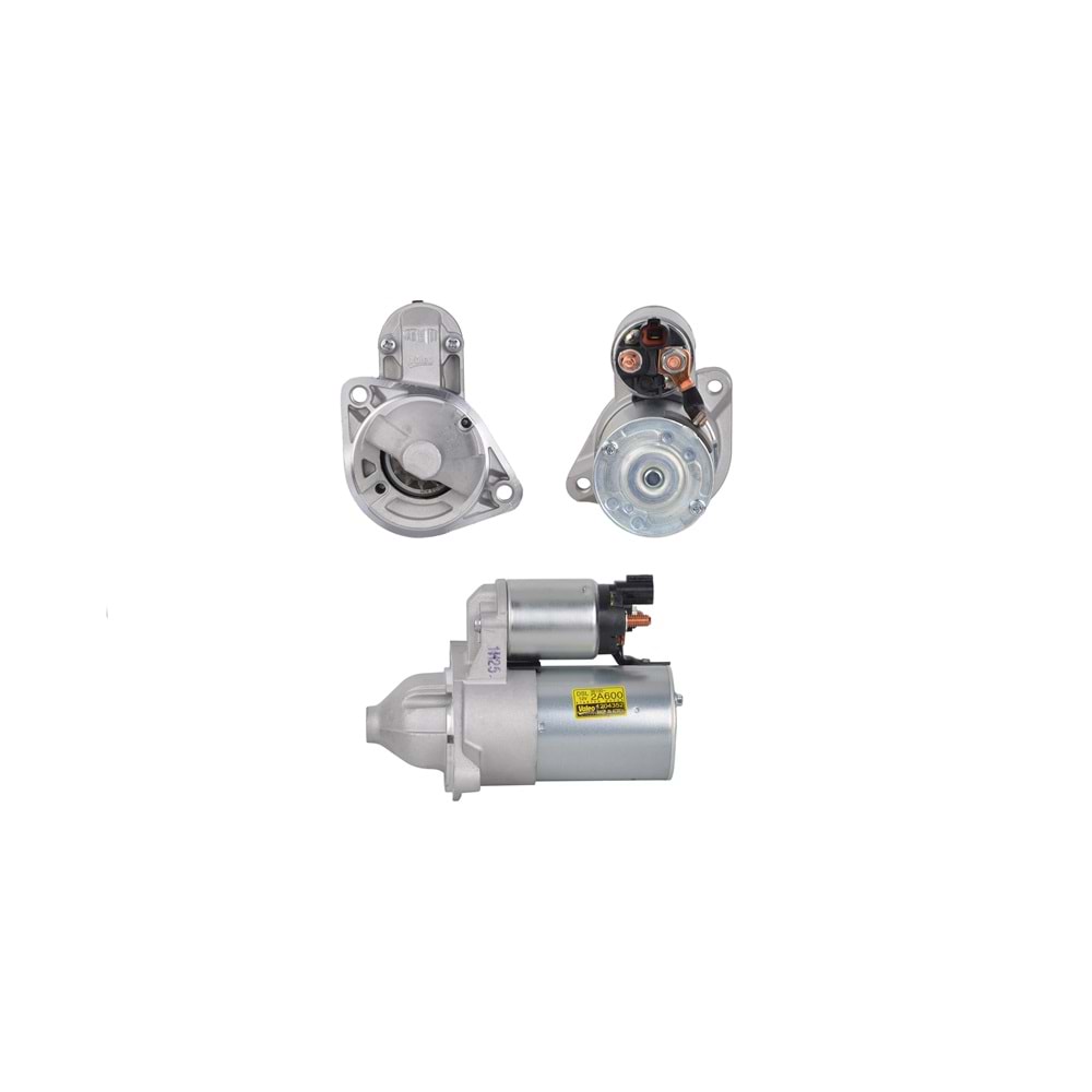 MARS MOTORU 12 DIS ACCENT BLUE İ20 İ30 KIA RIO CEED DIZEL 1204352 VALEO