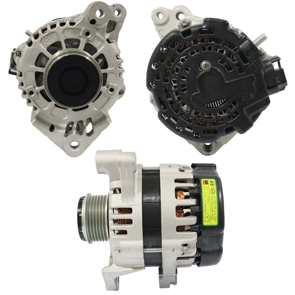 ALTERNATOR 12V 130A HYUNDAI İ20 KONA STONIC 1.0 T-GDI DELCO.8400383