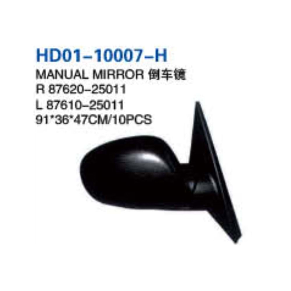 HYUNDAI ACCENT AYNA ELEKTRIKLI BOYANILIR TIP SOL 2003-2006