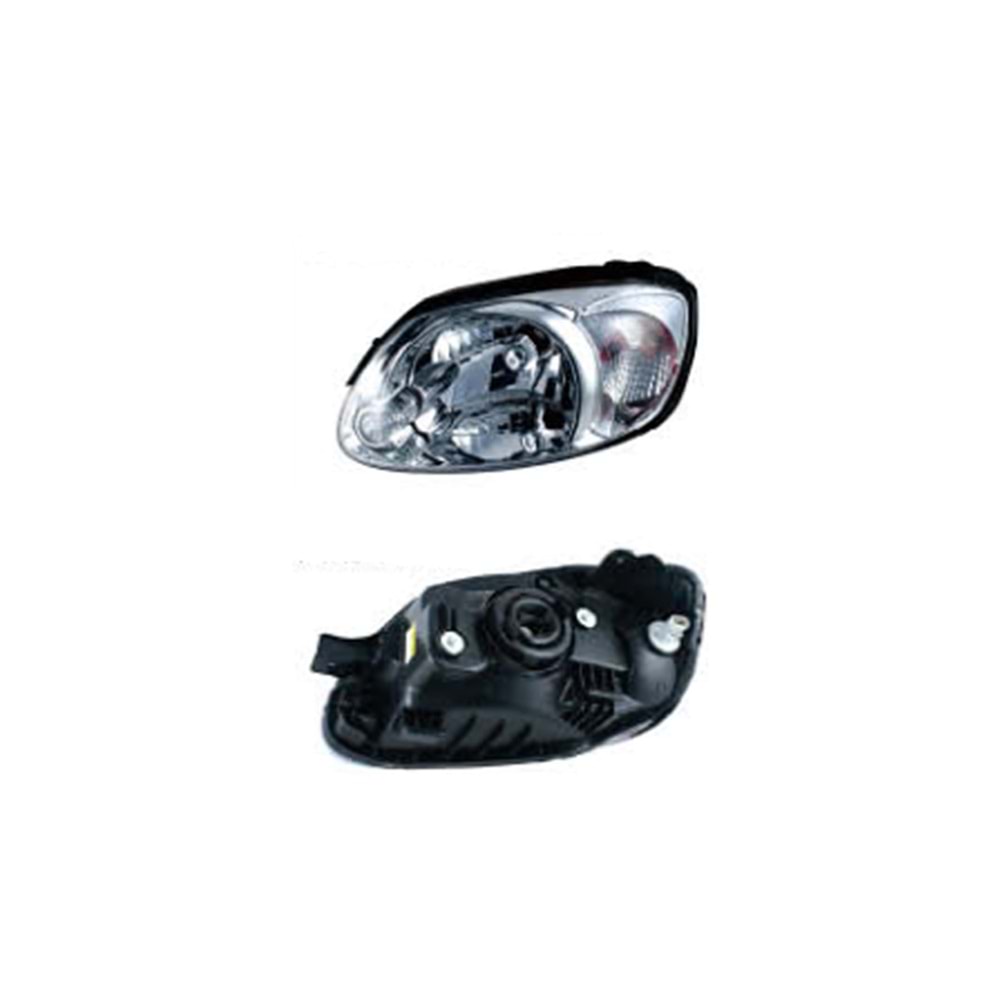 FAR SAG HYUNDAI ACCENT ADMIRE 03-06 BEYAZ SINYALLI