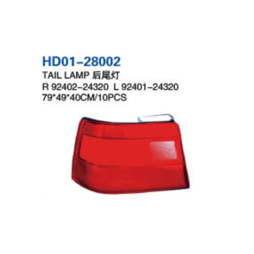 HYUNDAI EXCEL STOP SAG 92-94