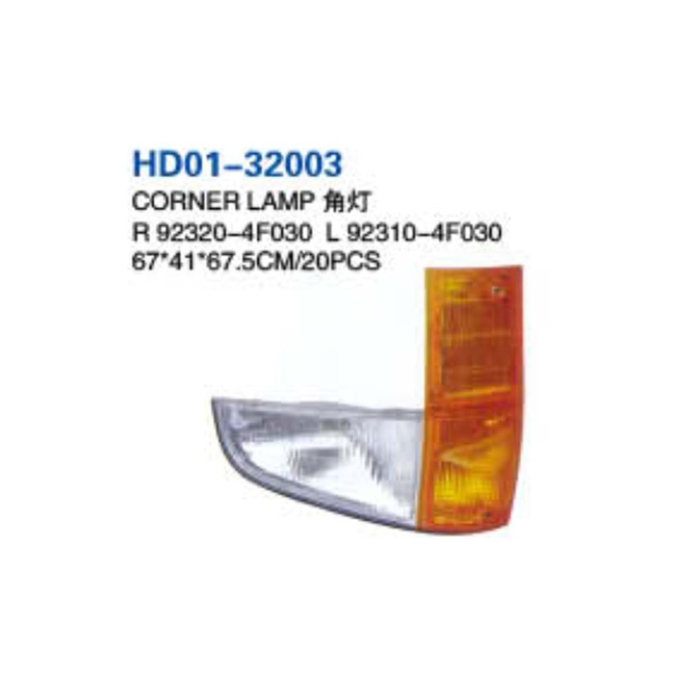 SINYAL LAMBA HYUNDAI HD72 HD65 SAG