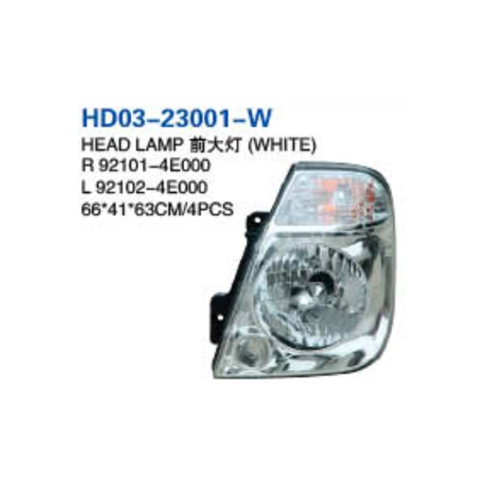 FAR MANUEL KIA BONGO SAG 08 BEYAZ SINYALLI