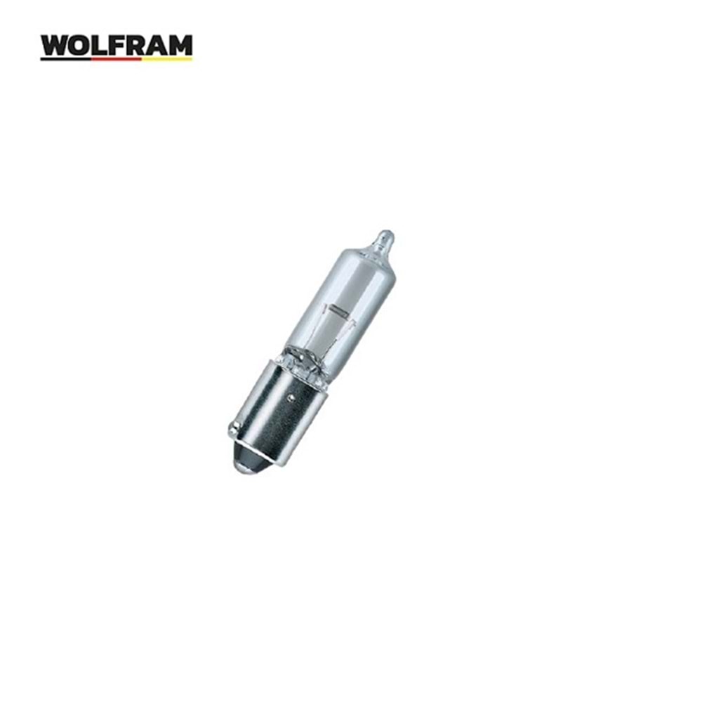 AMPUL H21 12V 21W BAY9s DUY CİVALI MERCEKLİ