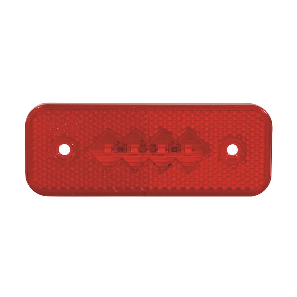 AMPUL E9 24V 2 SİDE MARKER KIRMIZI - E BELGELİ