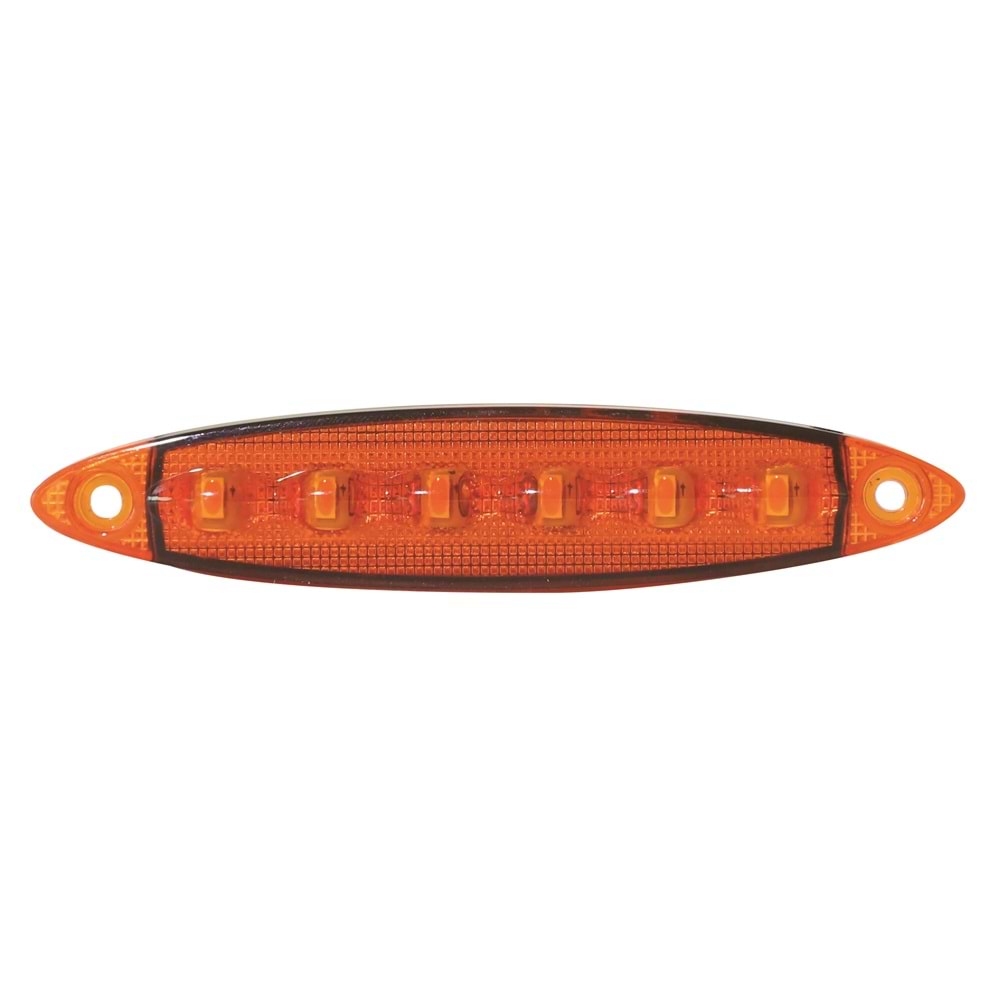 AMPUL E9 12V 3 YAN POZİSYON LAMBA 6 LED SARI E BELGELİ