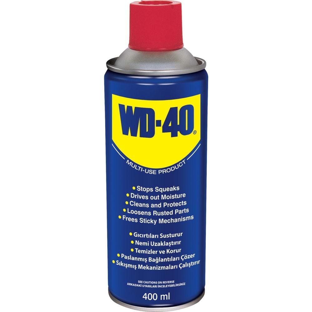 WD-40 GENEL AMACLI YAGLAYICI SPREY 400ML