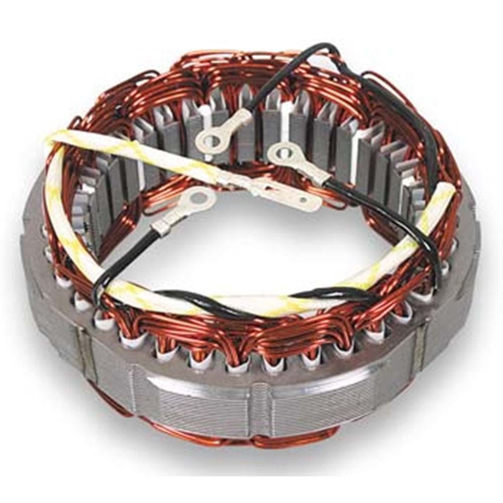ALT STATOR REGULATORSUZ TUM MODELLERDE 4 UCLU 12V 53A 110112