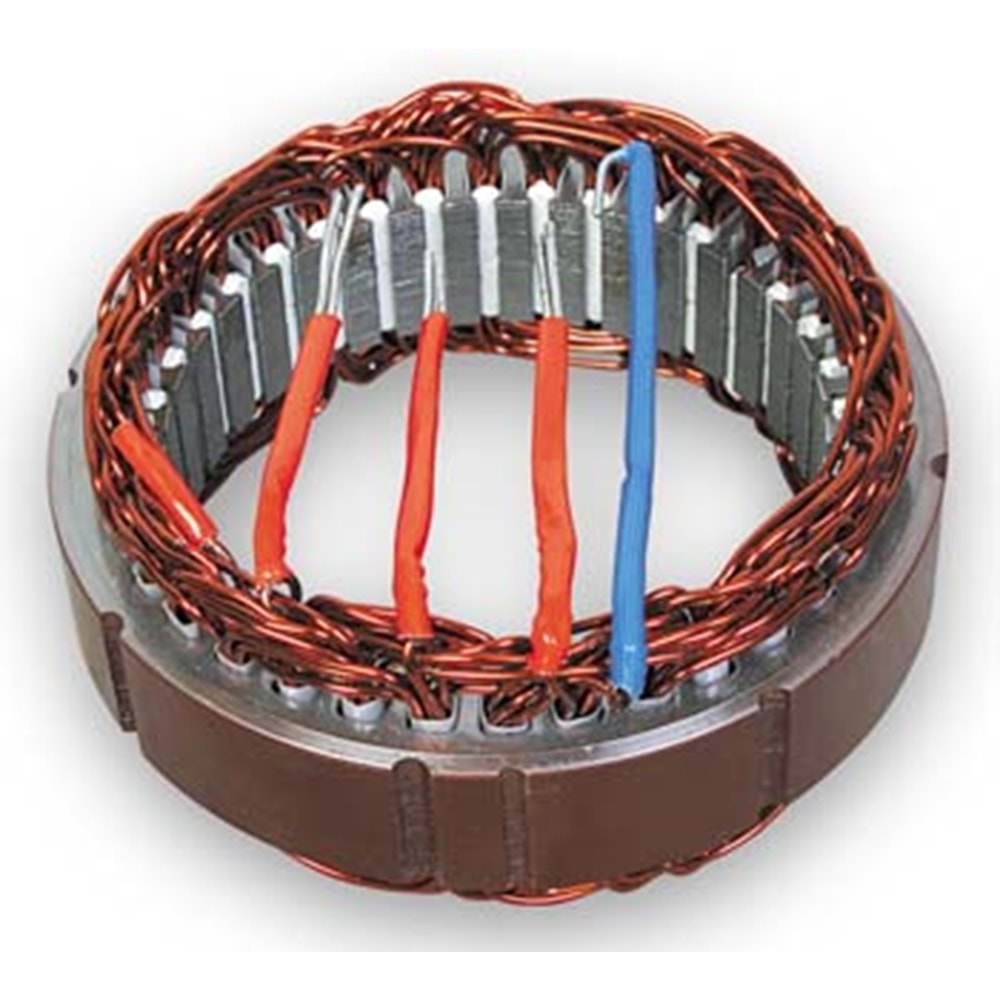 ALT STATOR MERCEDES AXOR ACTROS ATEGO KIRKAYAK CIFT CIKISLI 24V 80A 178224