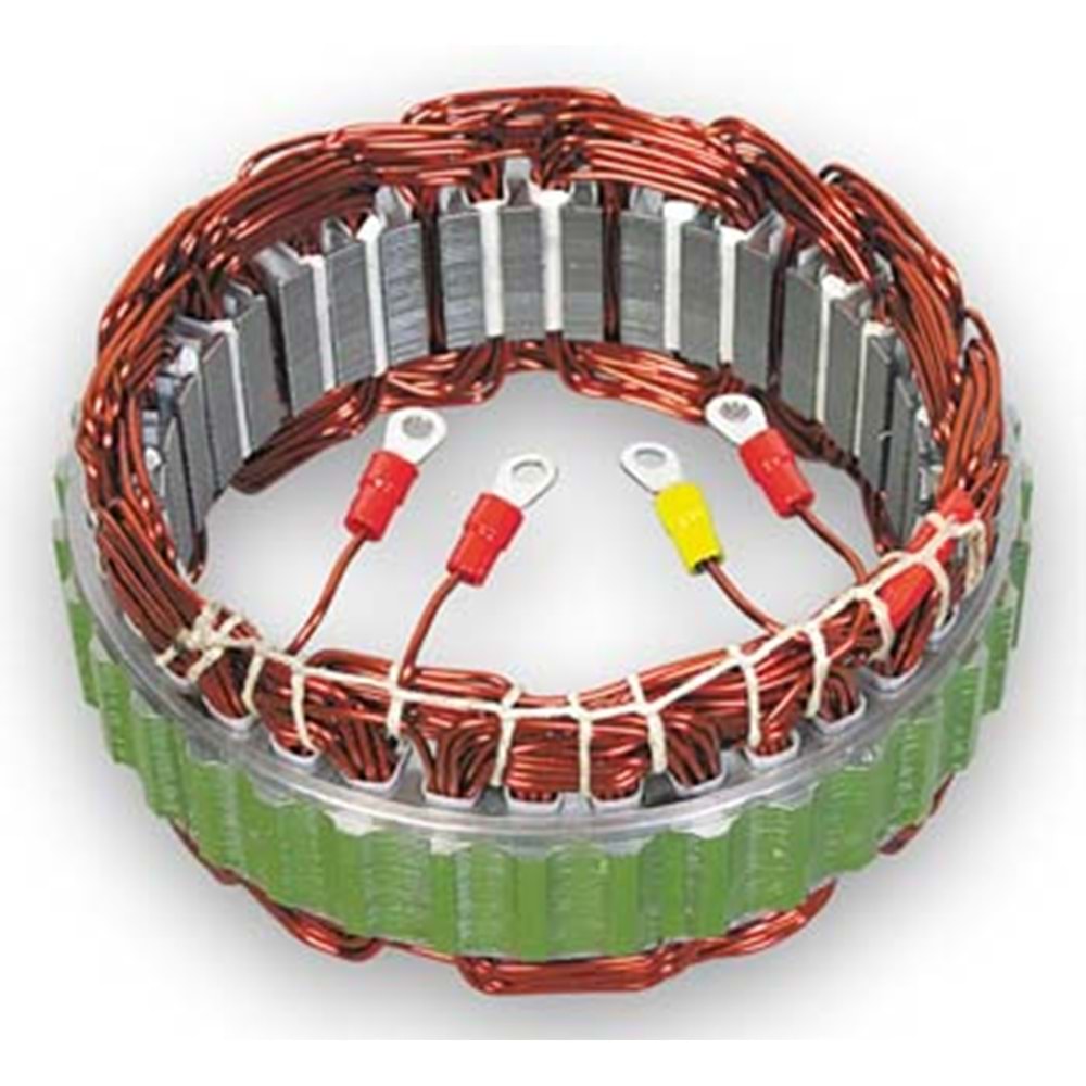 ALT STATOR ISUZU CHAMPION , OTOBUS EM 24V 50A 150324