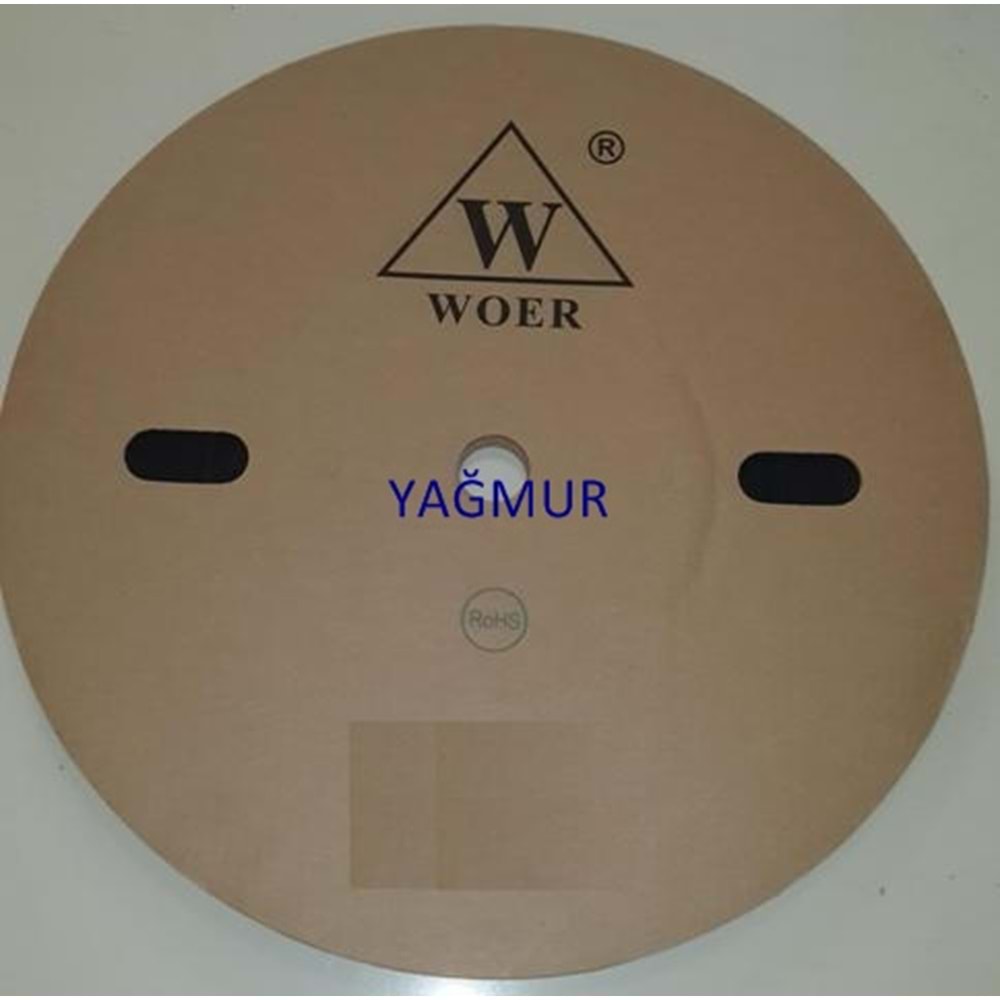 MAKARON ISIYA DAYANIKLI 6mm