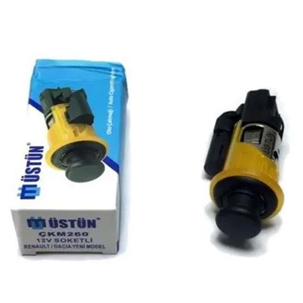 KOMPLE ÇAKMAK 12V SOKETLİ RENAULT / DACIA Y.M.