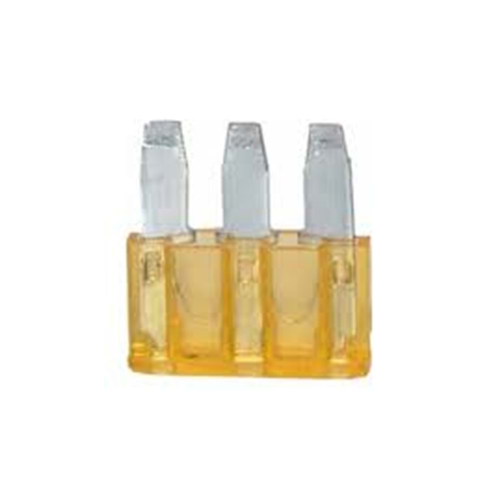 MIKRO 3 AYAKLI SIGORTA 5A