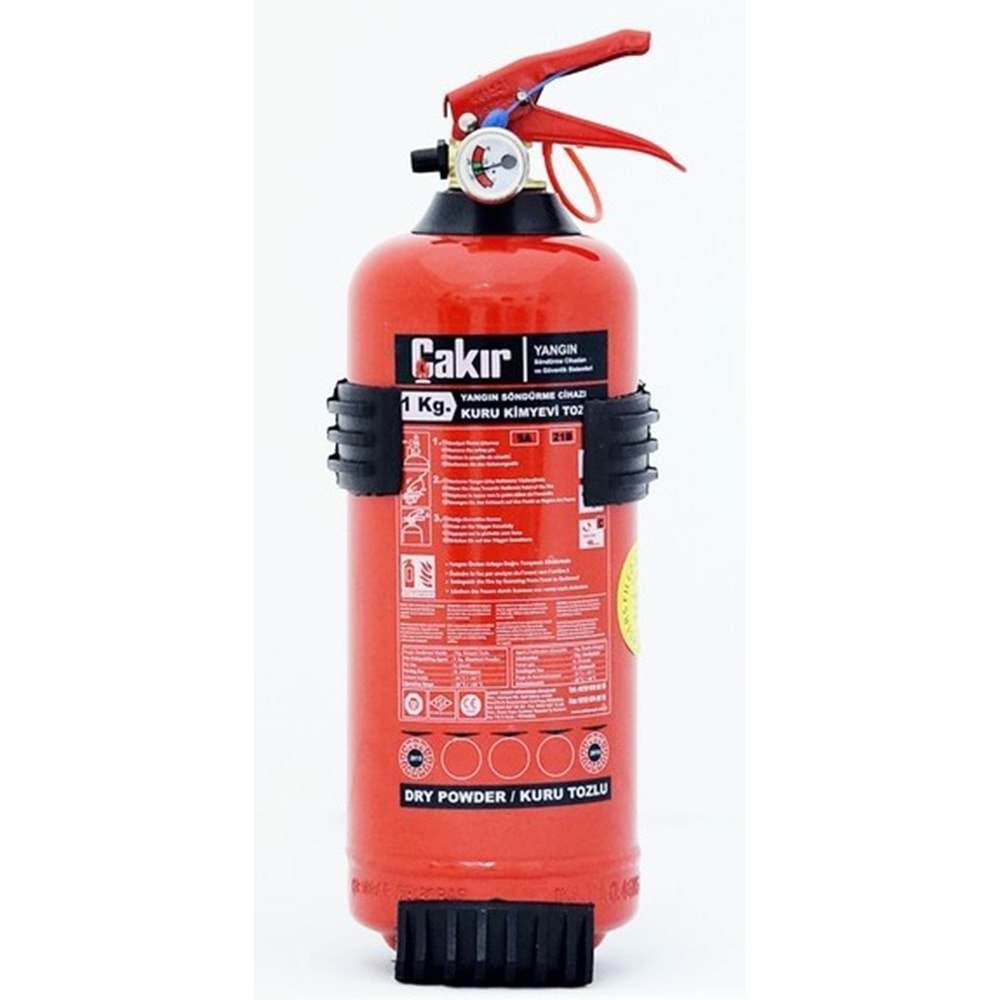 YANGIN SÖNDÜRÜCÜ TÜP 1 KG (KİLOGRAM)