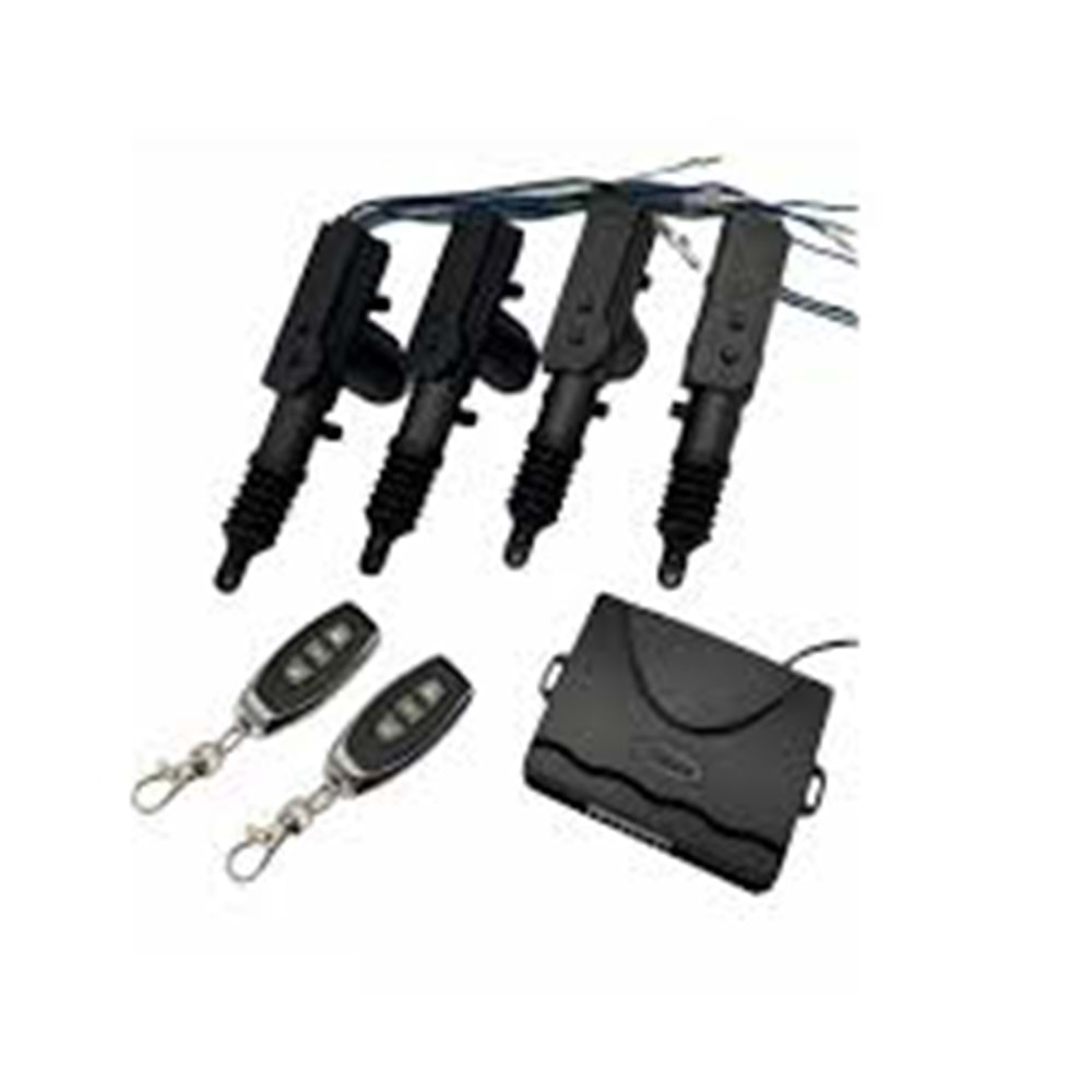 UZAKTAN KUMANDALI MERKEZI KILIT SET