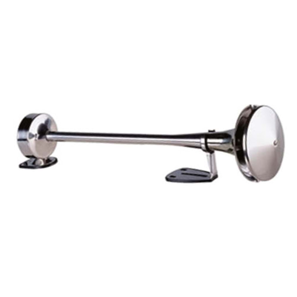 TEKLİ HAVALI KROM KORNA 52 CM