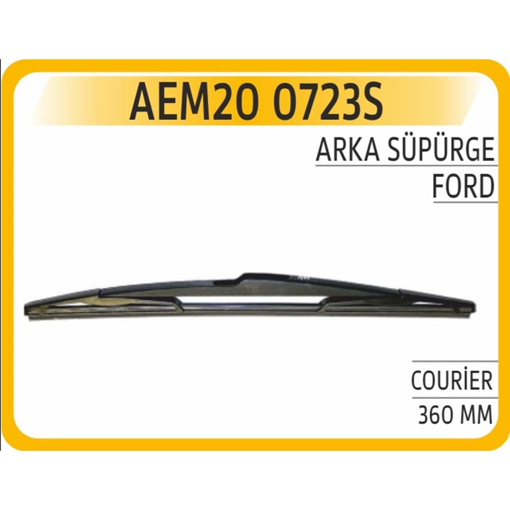 ARKA SÜPÜRGE 360MM CURİER