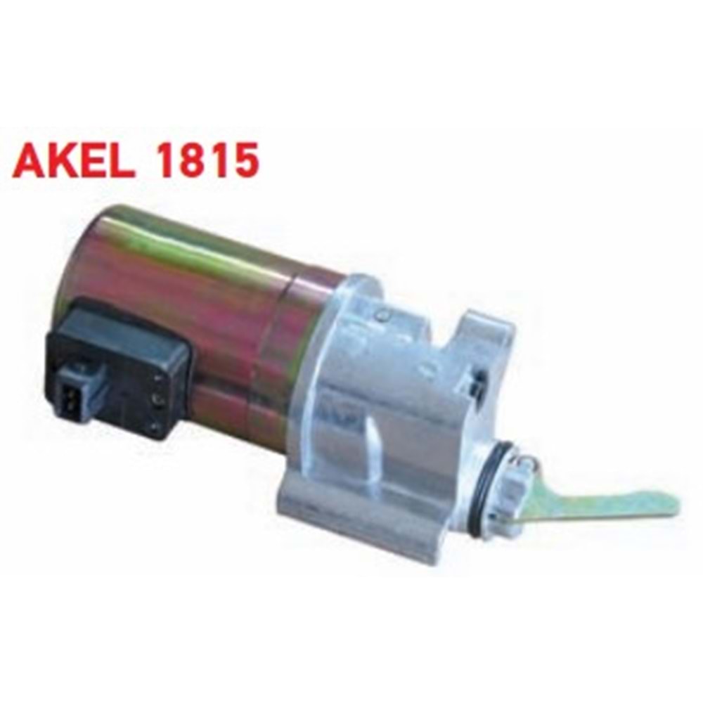 STOP SOLENOİDİ 12V