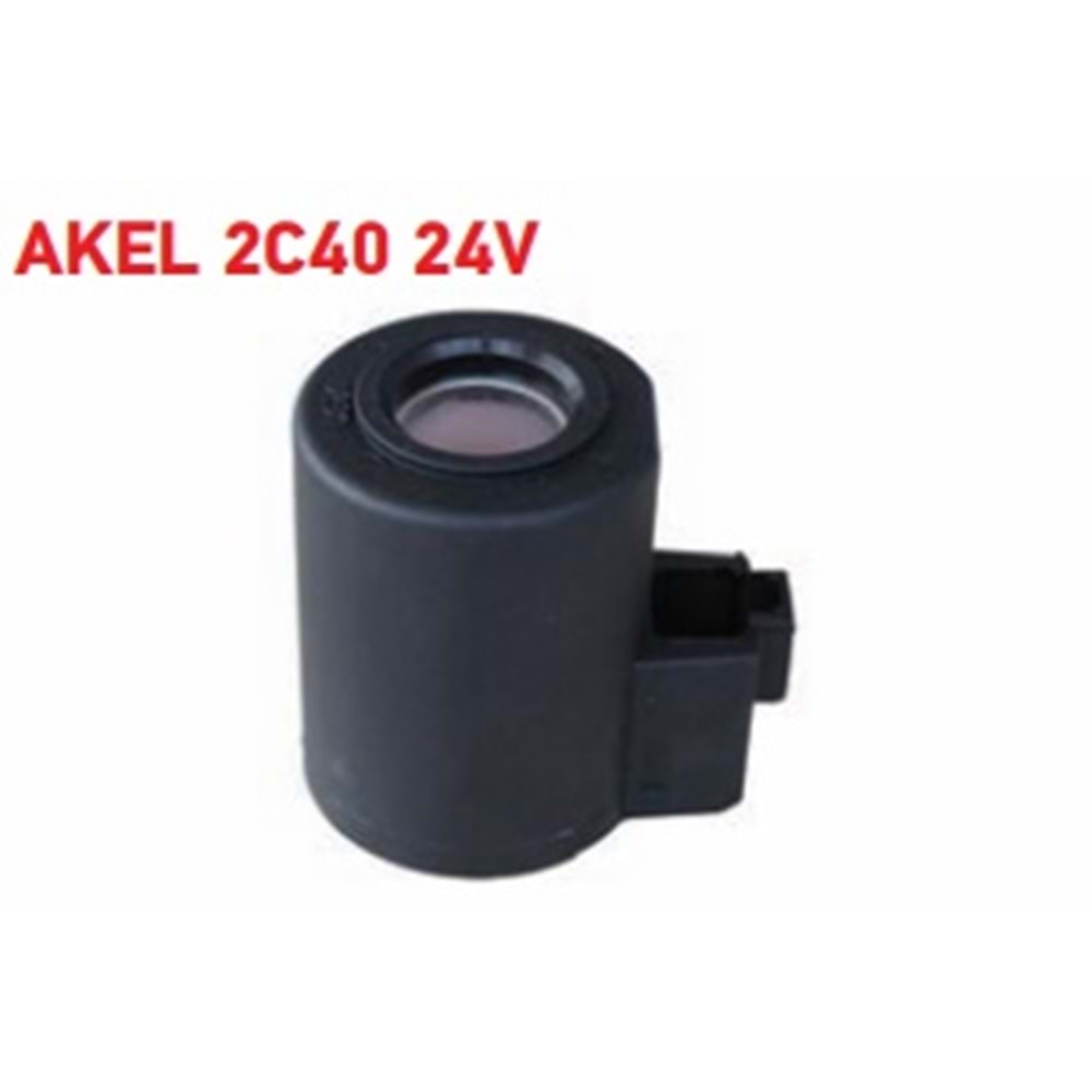 BOBİN 24V İÇ 13 BOY 39MM HYUNDAI