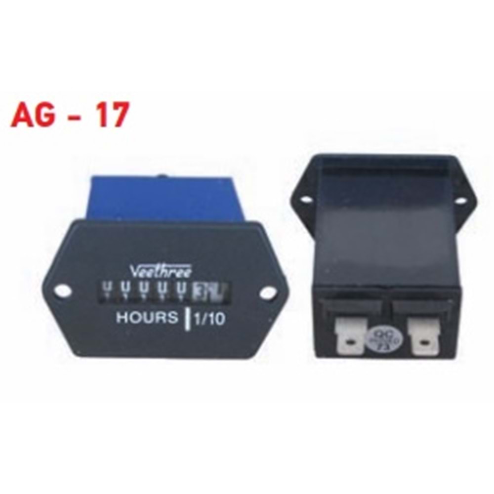 ÇALIŞMA SAATİ KÖŞELİ AG40