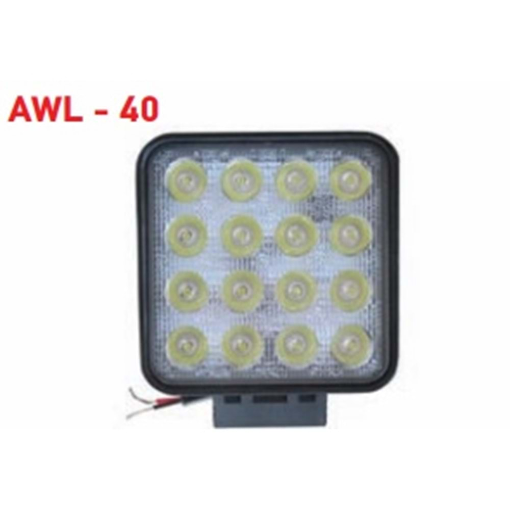 48W LEDLİ FAR