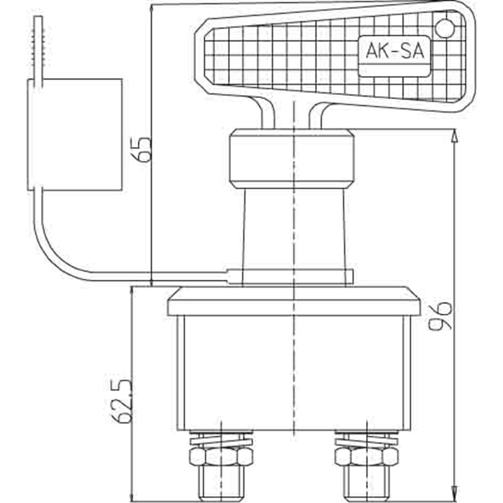 TIR DEVRE KESİCİ PLASTİK(ISIYA DAYANIKLI)