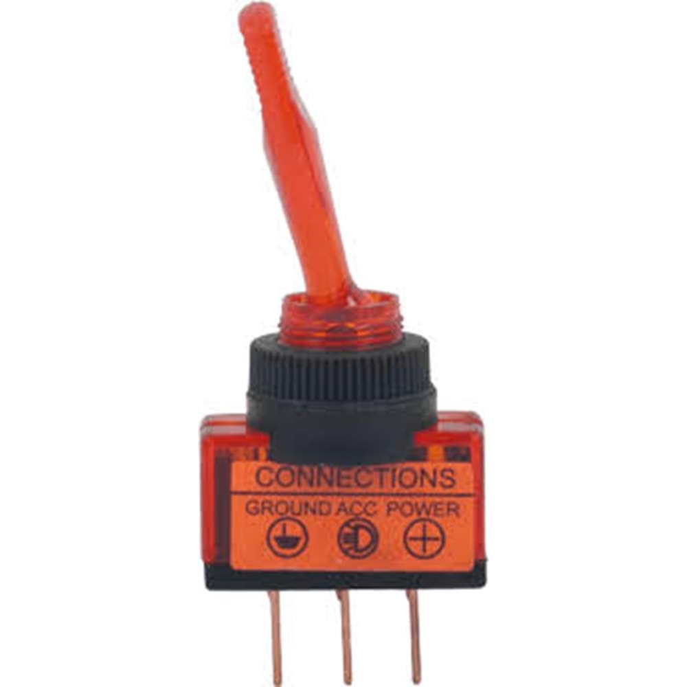 ON/OFF IŞIKLI GEÇİŞ ANAHTARI