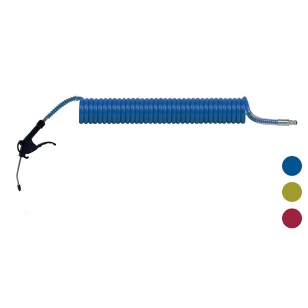 AXOR KABİN HORTUMU 5m (TABANCALI)SARI