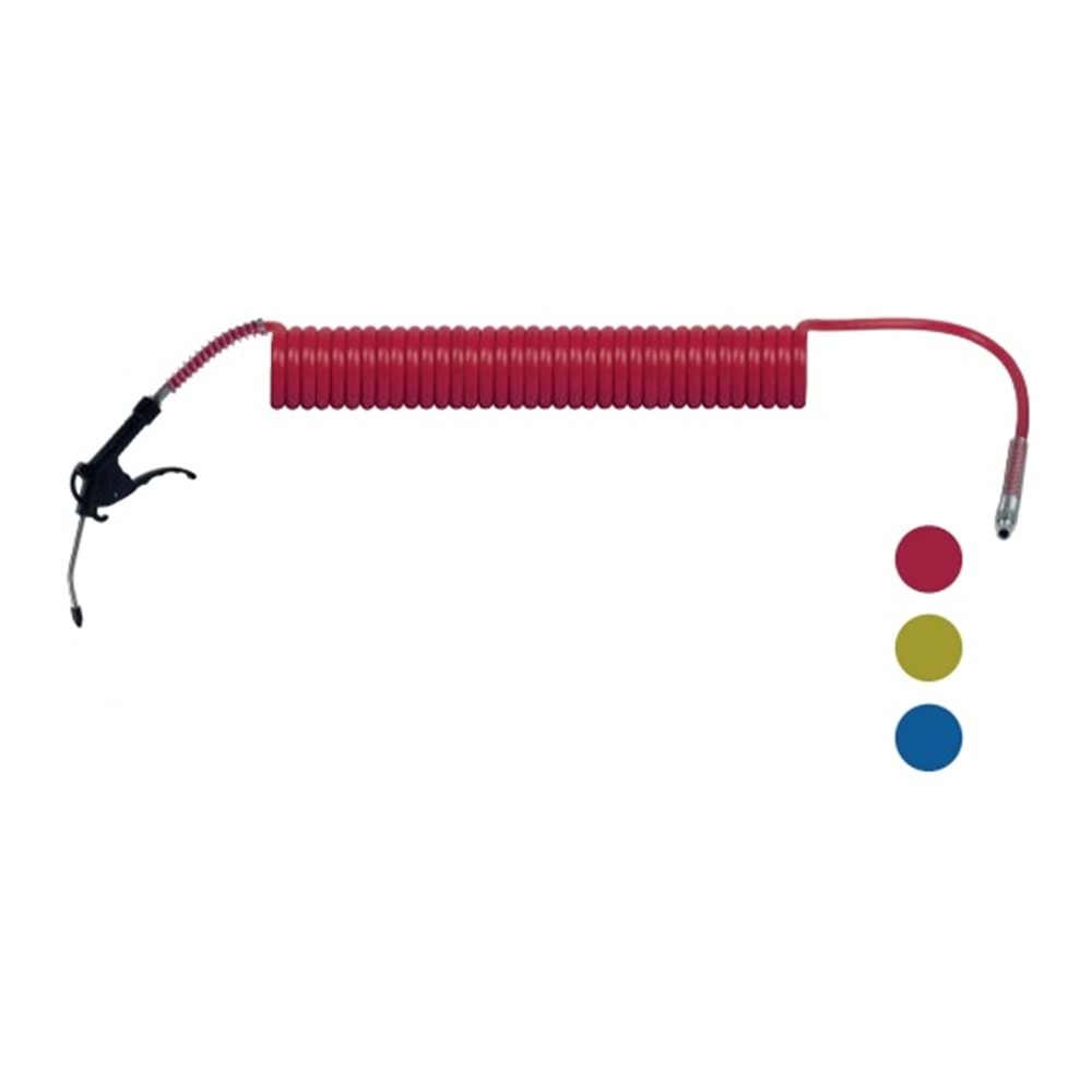 RENAULT KABİN HORTUMU 5M P.Ü KALB.TABANCALI SARI