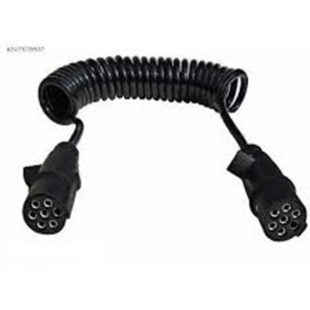 ADAPTÖR ÇİFTLİ KABLO 4,5 MPLASTİK YAY